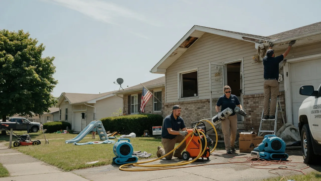 Water Damage Restoration in Worcester, PA near me